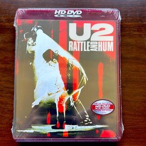 U2 Rattle and Hum HD-DVD Sealed